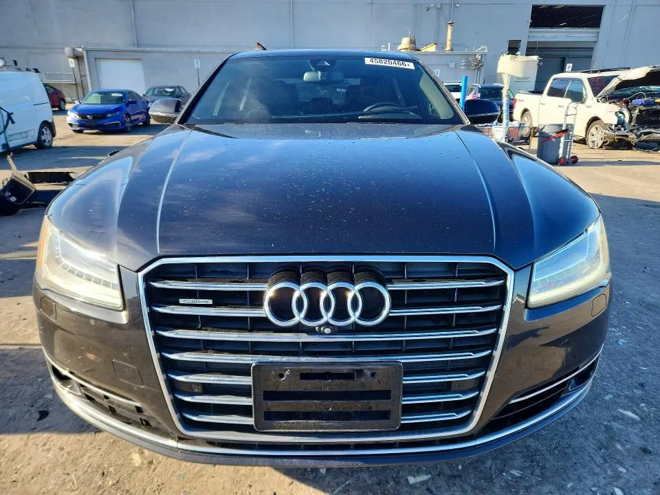 2015 AUDI A8 L QUATTRO  
