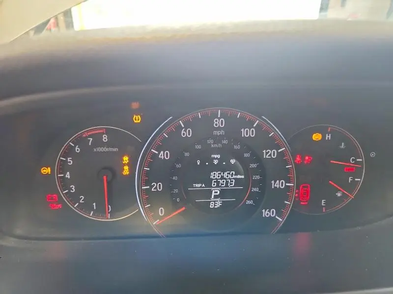 2017 HONDA ACCORD SPORT  