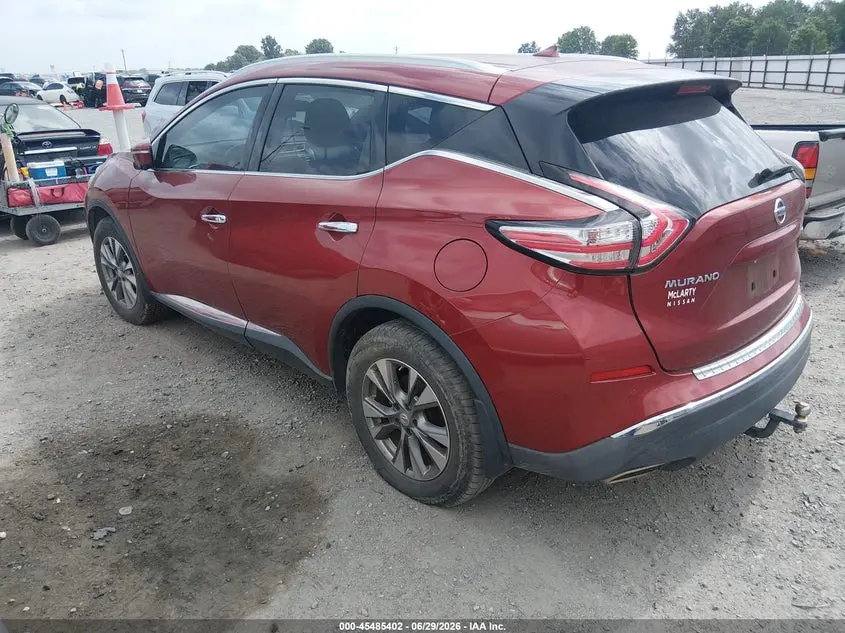 2015 NISSAN MURANO SL