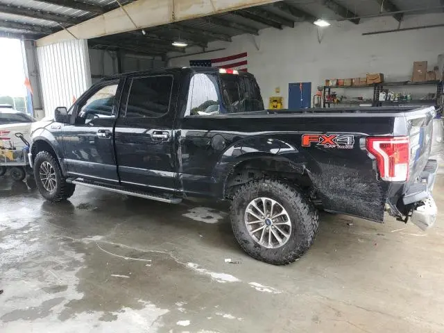 2017 FORD F150 SUPERCREW  