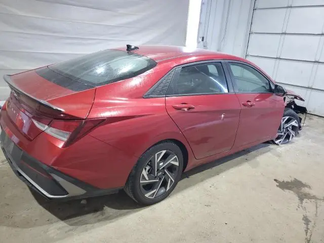 2025 HYUNDAI ELANTRA SEL SPORT  