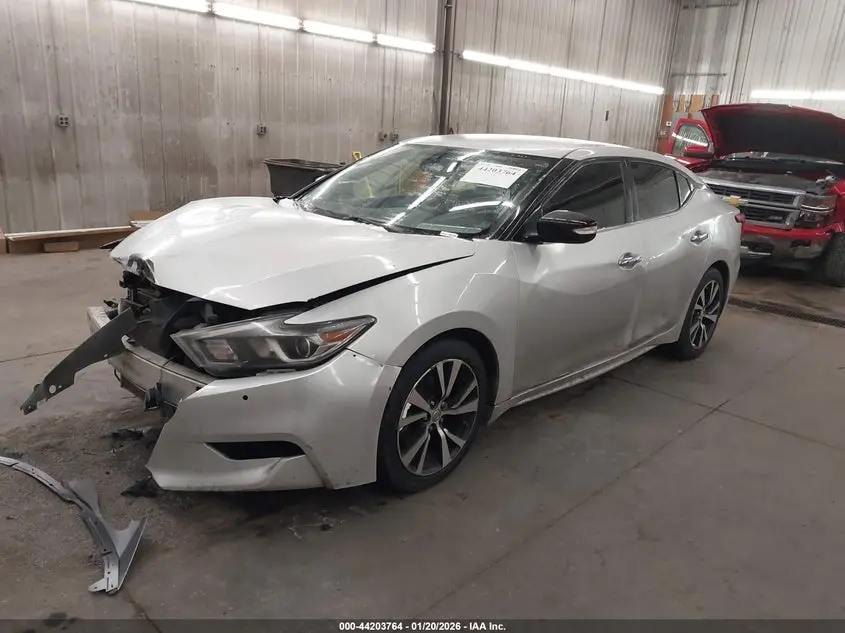 2017 NISSAN MAXIMA 3.5 SV