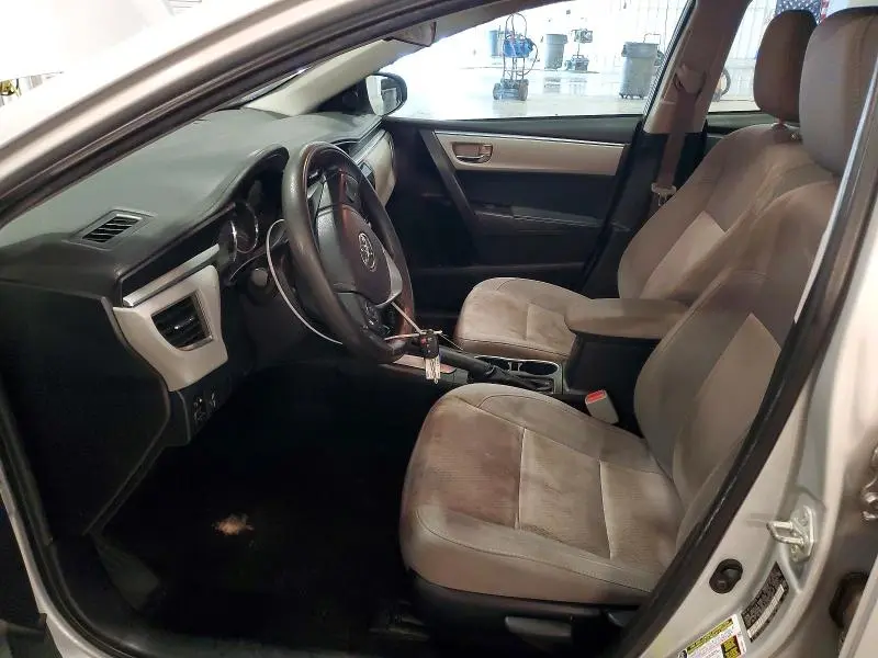 2015 TOYOTA COROLLA LE  