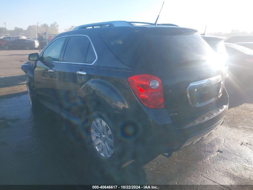 2011 CHEVROLET EQUINOX 2LT