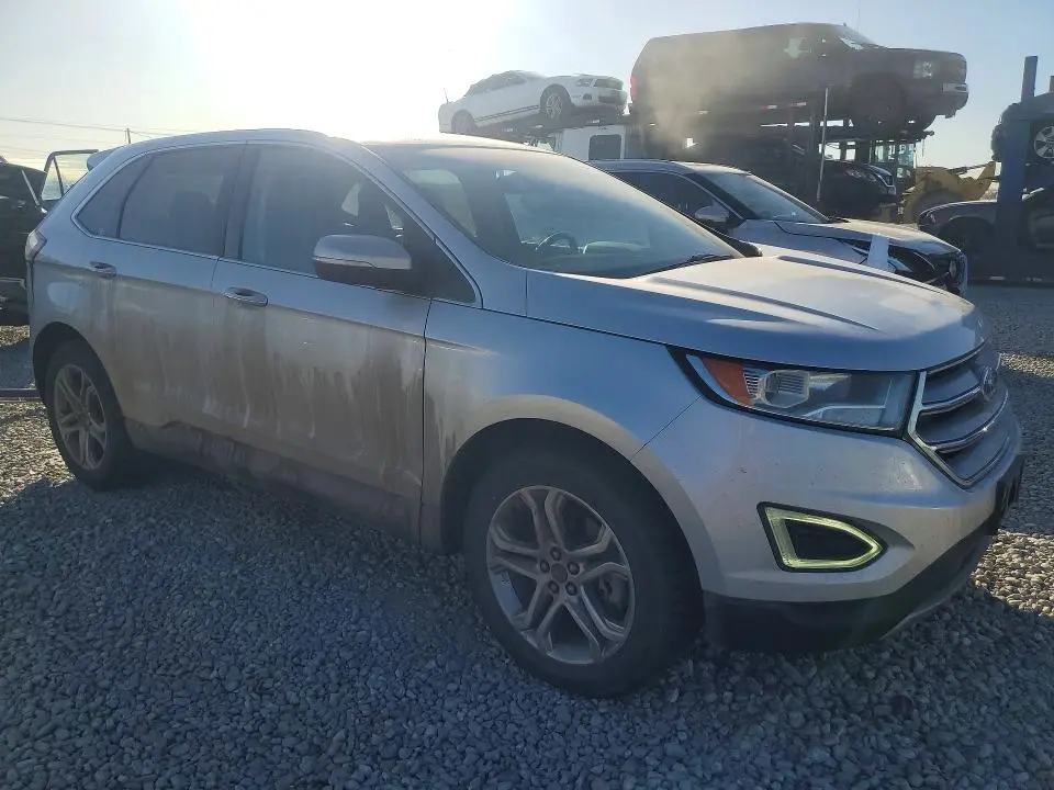 2015 FORD EDGE TITANIUM  