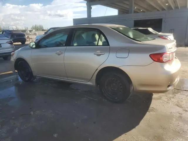 2011 TOYOTA COROLLA BASE  