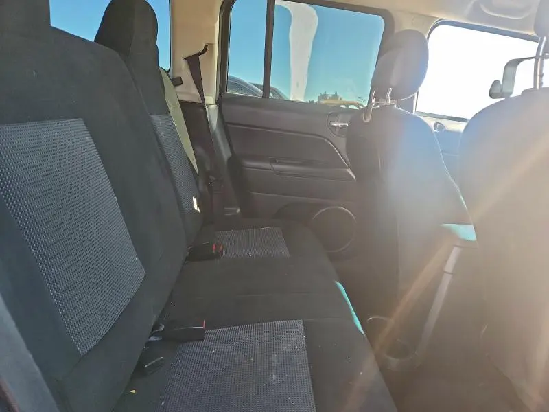 2017 JEEP PATRIOT LATITUDE  