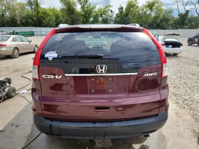 2012 HONDA CR-V EXL  