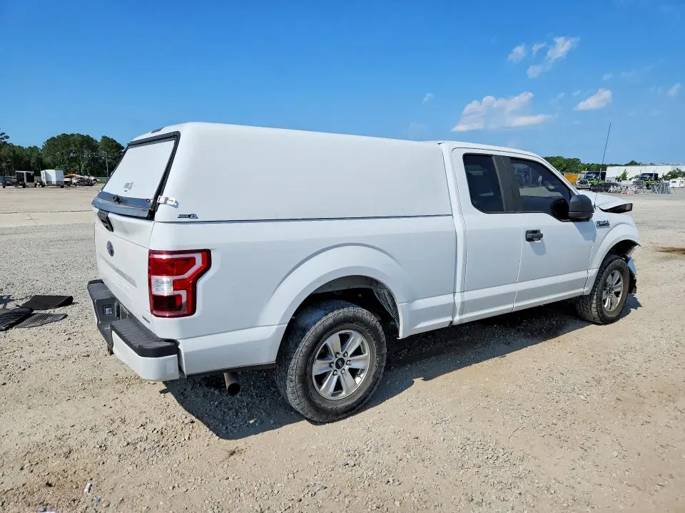 2019 FORD F150 SUPER CAB  
