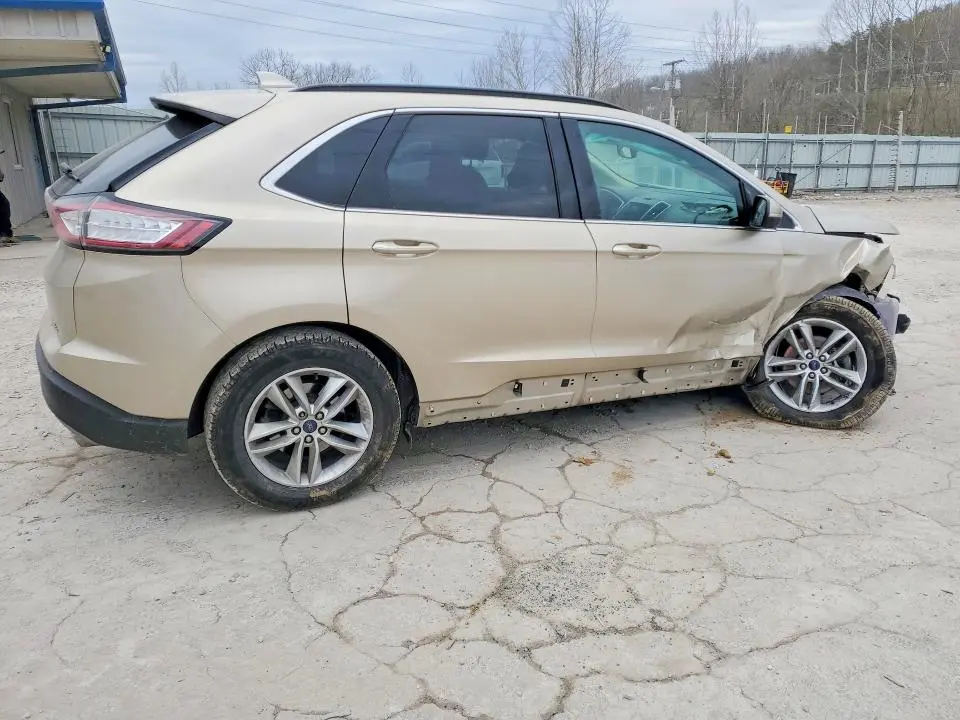 2017 FORD EDGE SEL  