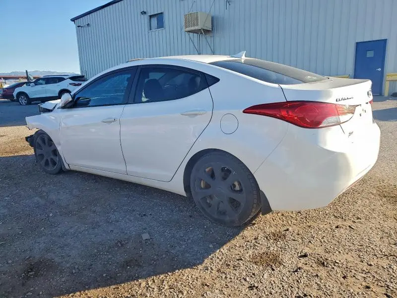 2013 HYUNDAI ELANTRA LIMITED  