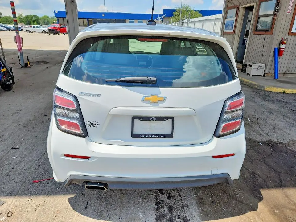 2017 CHEVROLET SONIC   