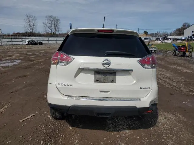 2016 NISSAN ROGUE S  