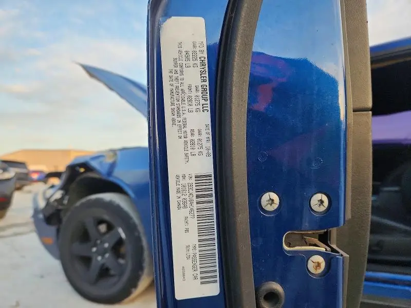 2010 DODGE CHALLENGER SE  