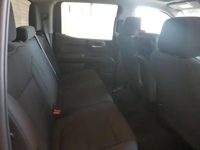 2022 CHEVROLET SILVERADO LTD K1500 CUSTOM  