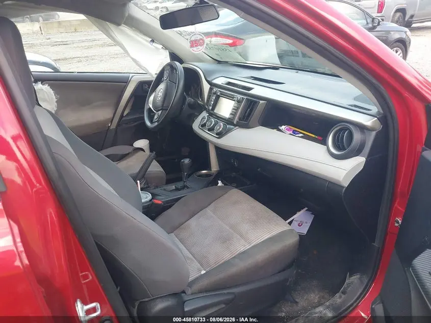 2014 TOYOTA RAV4 LE