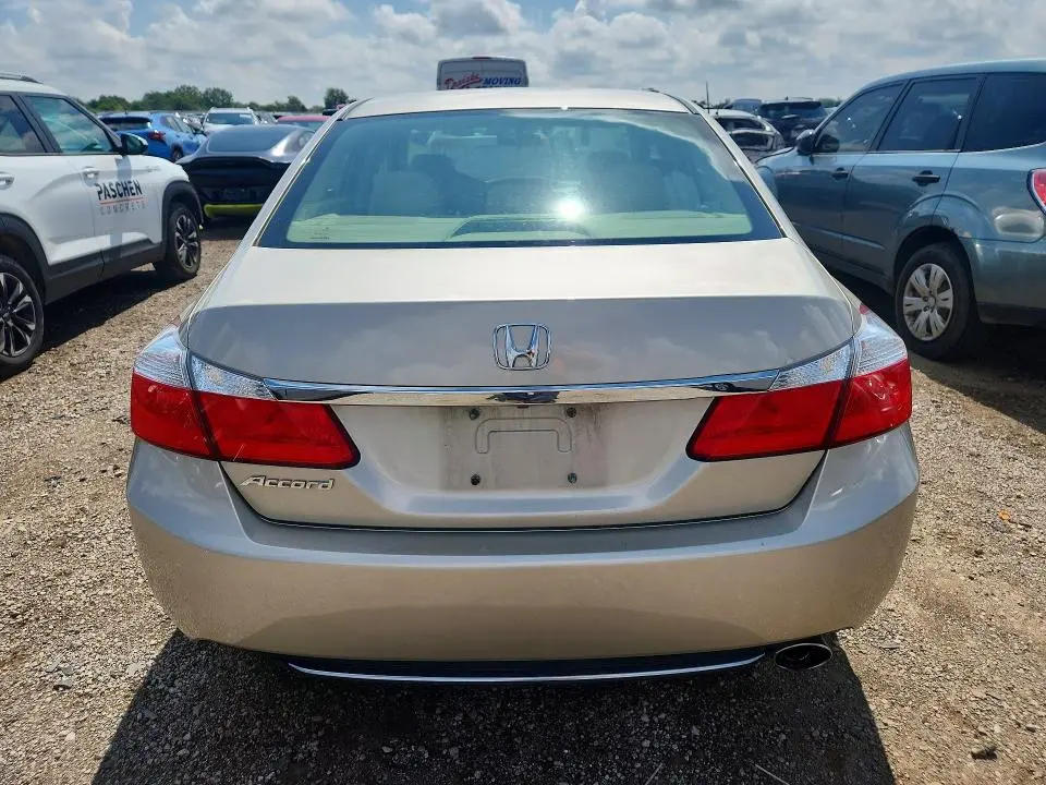 2014 HONDA ACCORD EX  
