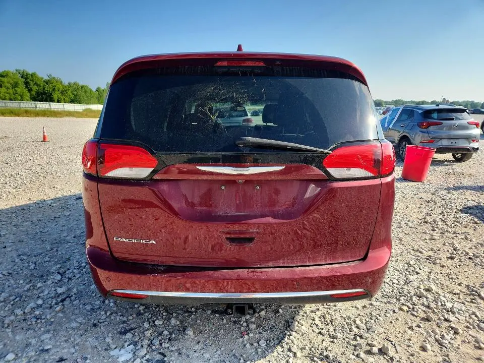 2017 CHRYSLER PACIFICA TOURING L PLUS  