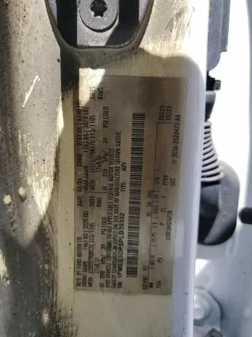 2023 FORD BRONCO BASE  