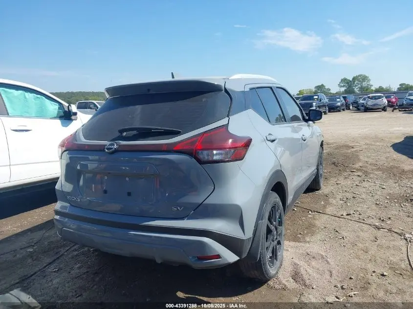 2023 NISSAN KICKS SV XTRONIC CVT