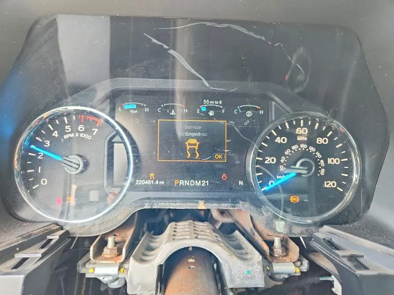 2015 FORD F150 SUPERCREW  