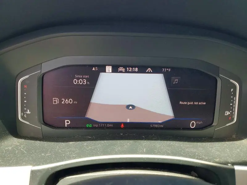 2021 VOLKSWAGEN ATLAS SEL PREMIUM  