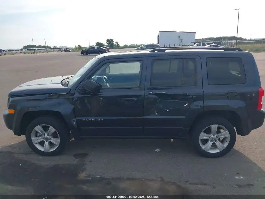 2016 JEEP PATRIOT LATITUDE