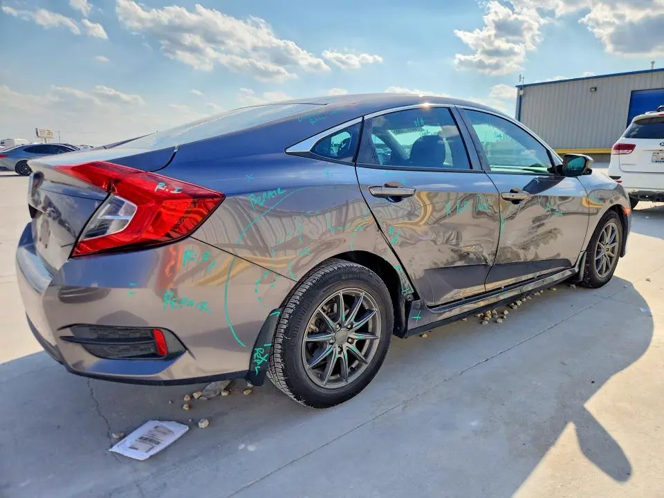 2016 HONDA CIVIC   