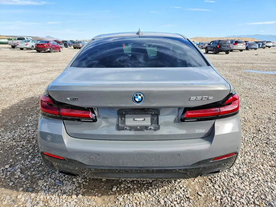 2022 BMW 530XE   
