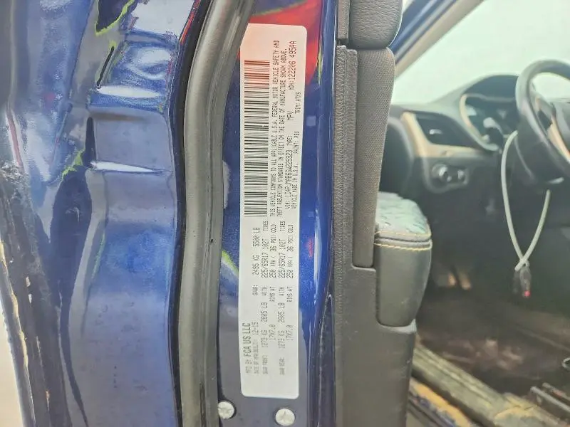 2016 JEEP CHEROKEE SPORT  