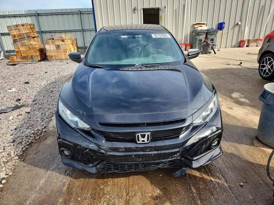 2018 HONDA CIVIC SPORT  
