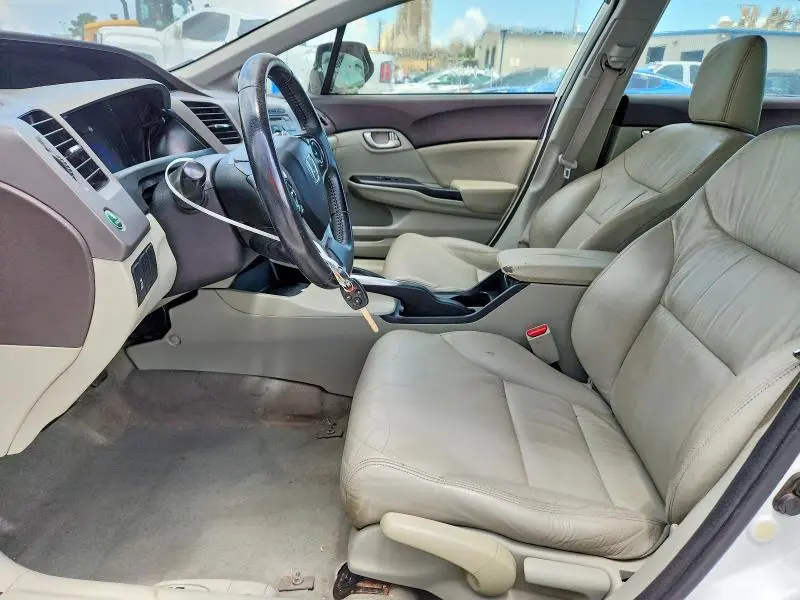 2012 HONDA CIVIC EXL  