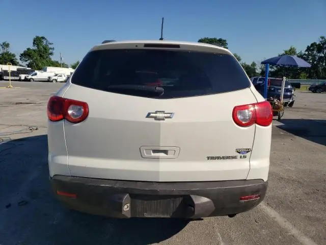 2011 CHEVROLET TRAVERSE LS  