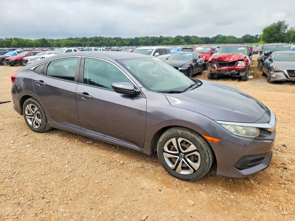 2016 HONDA CIVIC LX  