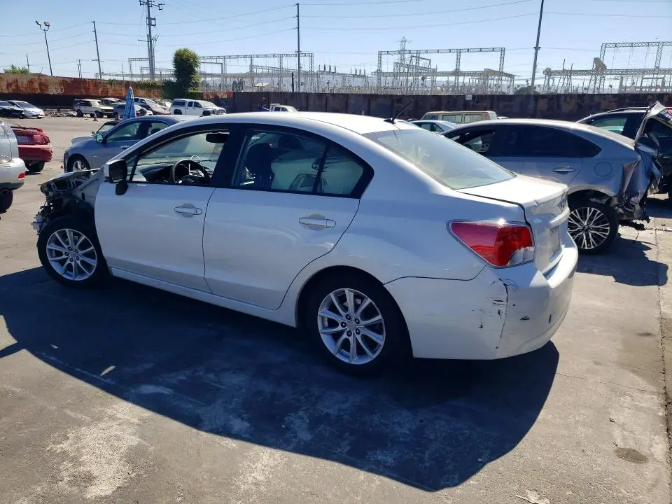 2014 SUBARU IMPREZA PREMIUM  