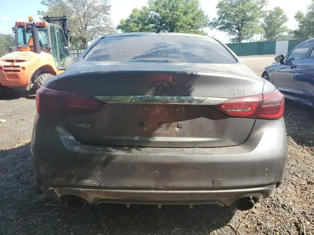 2018 INFINITI Q50 LUXE  