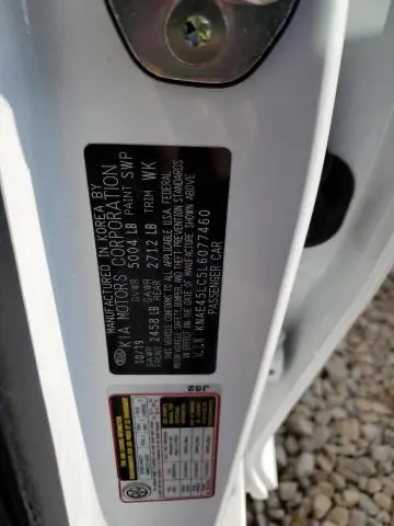 2020 KIA STINGER GT1  