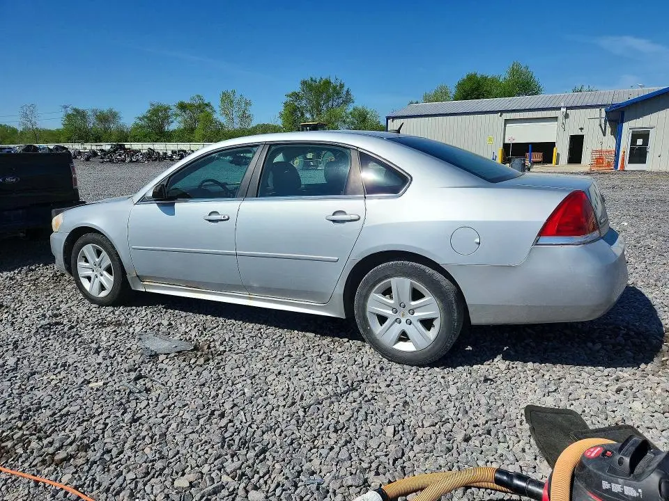 2011 CHEVROLET IMPALA LS  