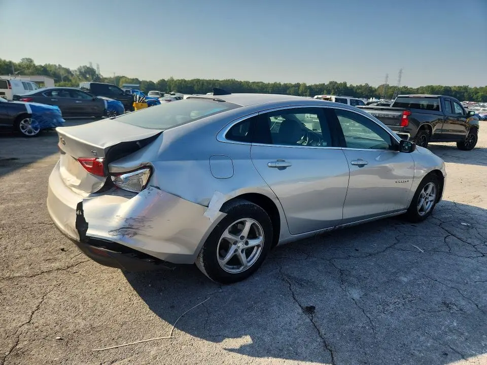 2016 CHEVROLET MALIBU LS  