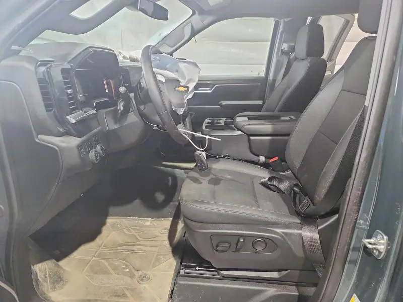 2025 CHEVROLET SILVERADO K1500 LT-L  