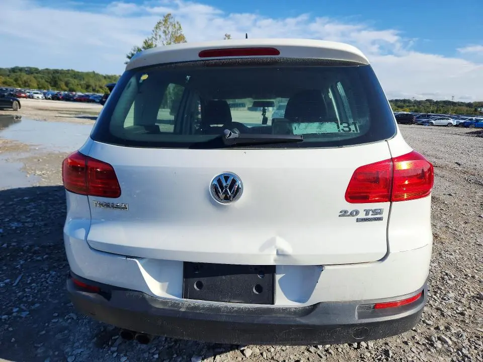 2013 VOLKSWAGEN TIGUAN S  