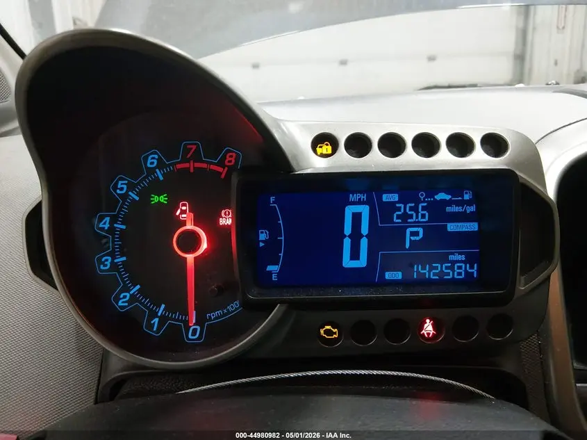 2012 CHEVROLET SONIC 2LT