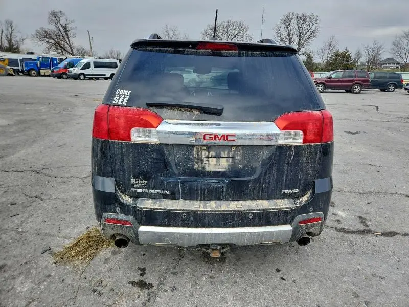 2015 GMC TERRAIN SLT  