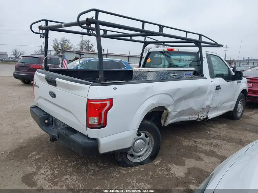 2017 FORD F-150 XL