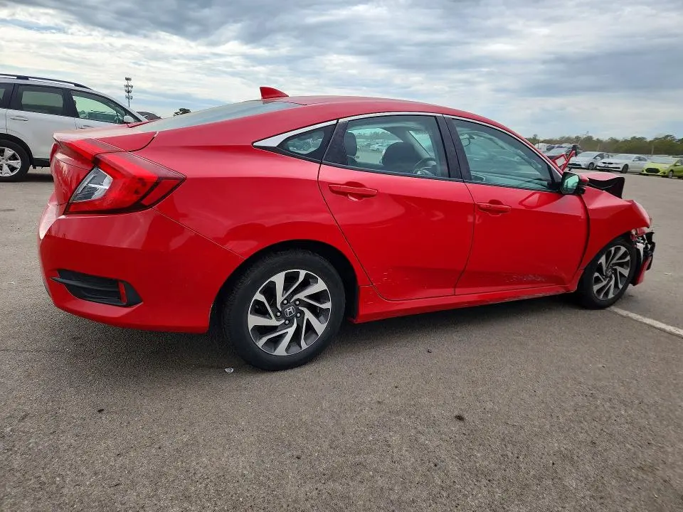 2018 HONDA CIVIC EX  