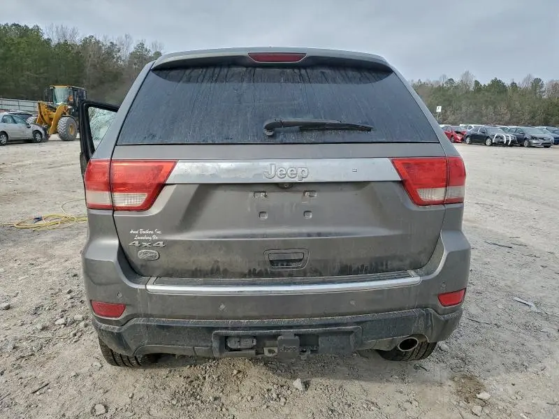 2011 JEEP GRAND CHEROKEE OVERLAND  
