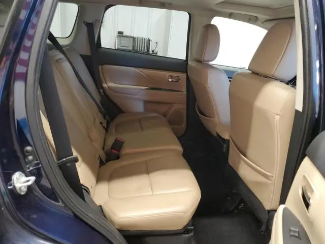 2015 MITSUBISHI OUTLANDER GT  