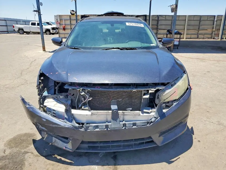 2016 HONDA CIVIC LX  