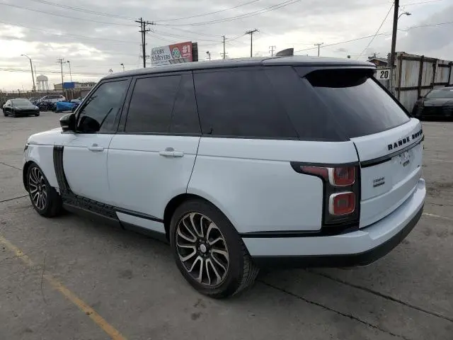 2018 LAND ROVER RANGE ROVER HSE  