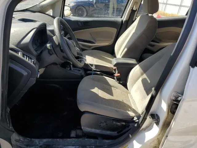 2021 FORD ECOSPORT S  